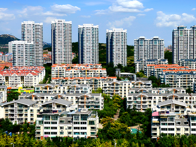 Fenghe Rili Residential Building,Qingdao 