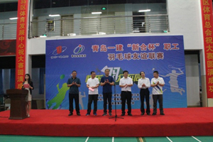 尊龙凯时集团2017年度“新合杯”职工羽毛球友谊联赛圆满落幕