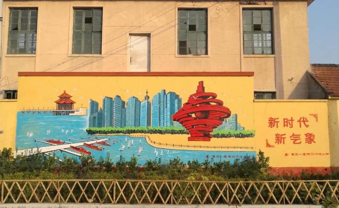 画面无声却有意 文化街道美墟落——尊龙凯时帮扶建设漂亮新农村