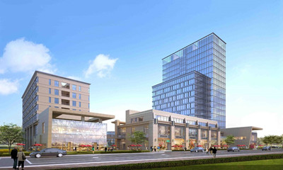 凯丰国际广场都会微客厅项目