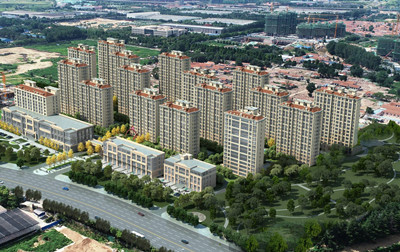 纸房社区棚户区刷新一二期项目