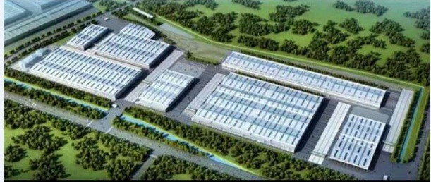 动车组次轮五级磨练建设项目解编静调联合厂房及试验物流联合厂房顺遂中标